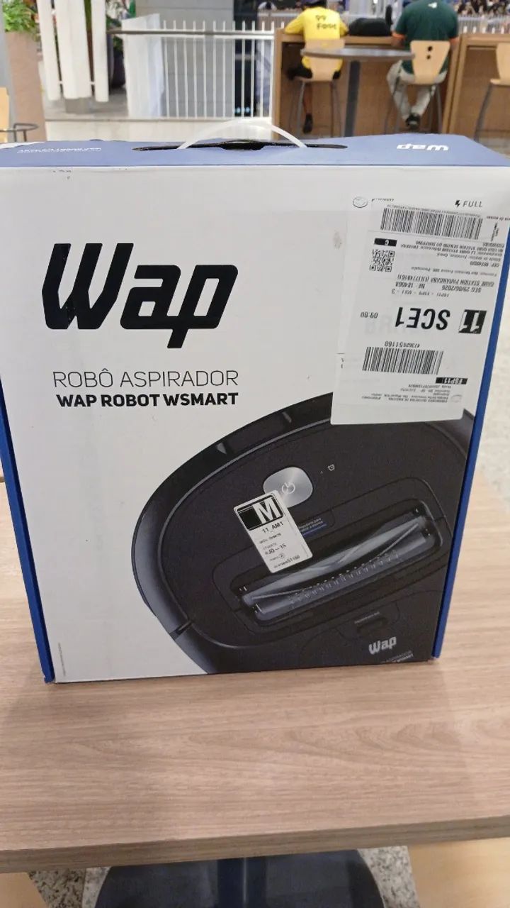 Aspirador wap robot wsmart  - Foto 5