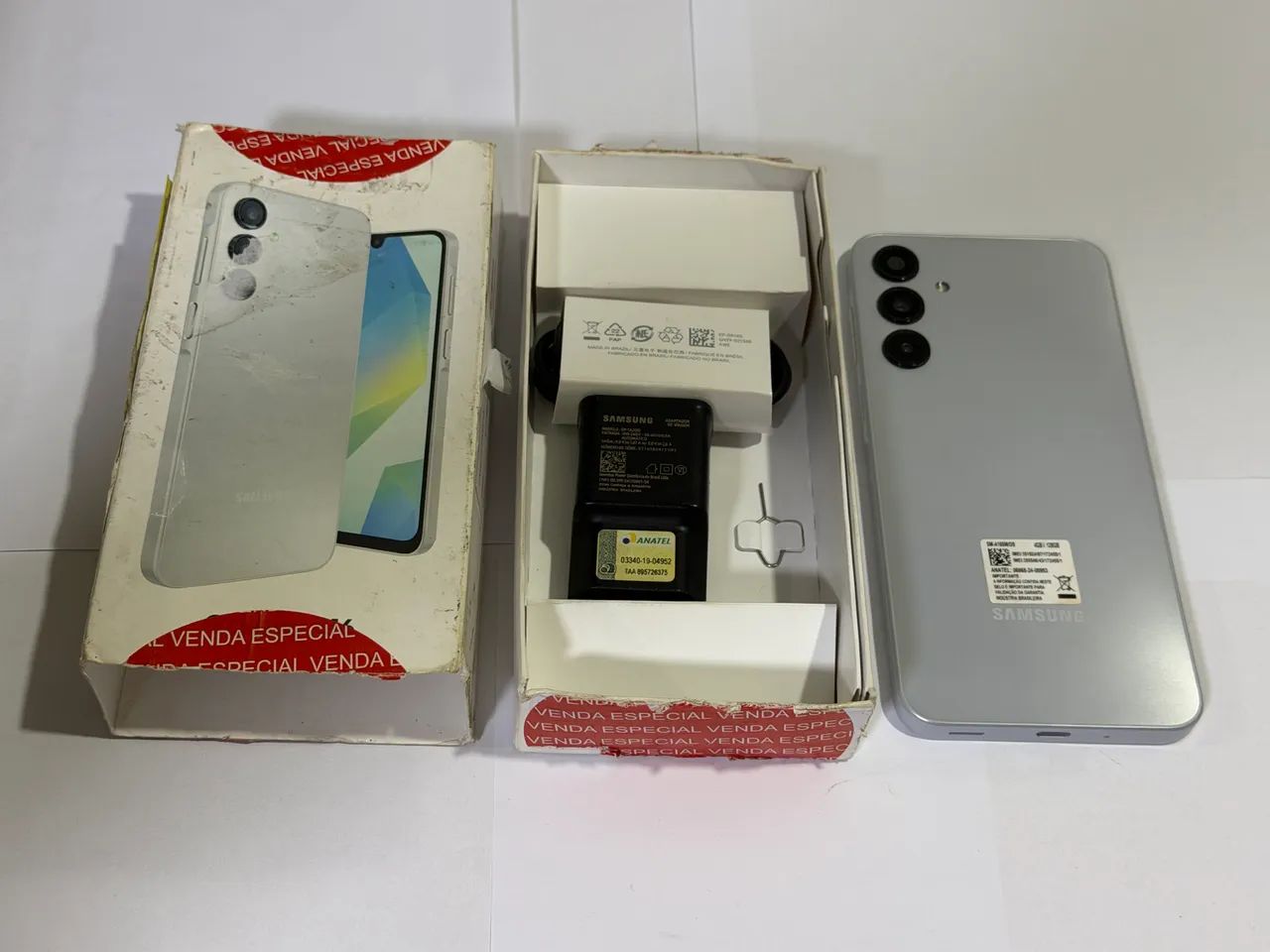 Samsung A16 128gb Cinza 