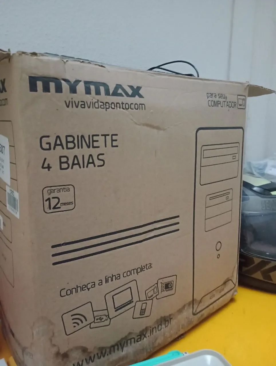 CPU gabinete 4 baias - Foto 5
