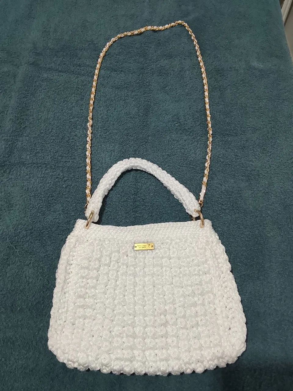 Bolsa feminina em.crochê NOVA 