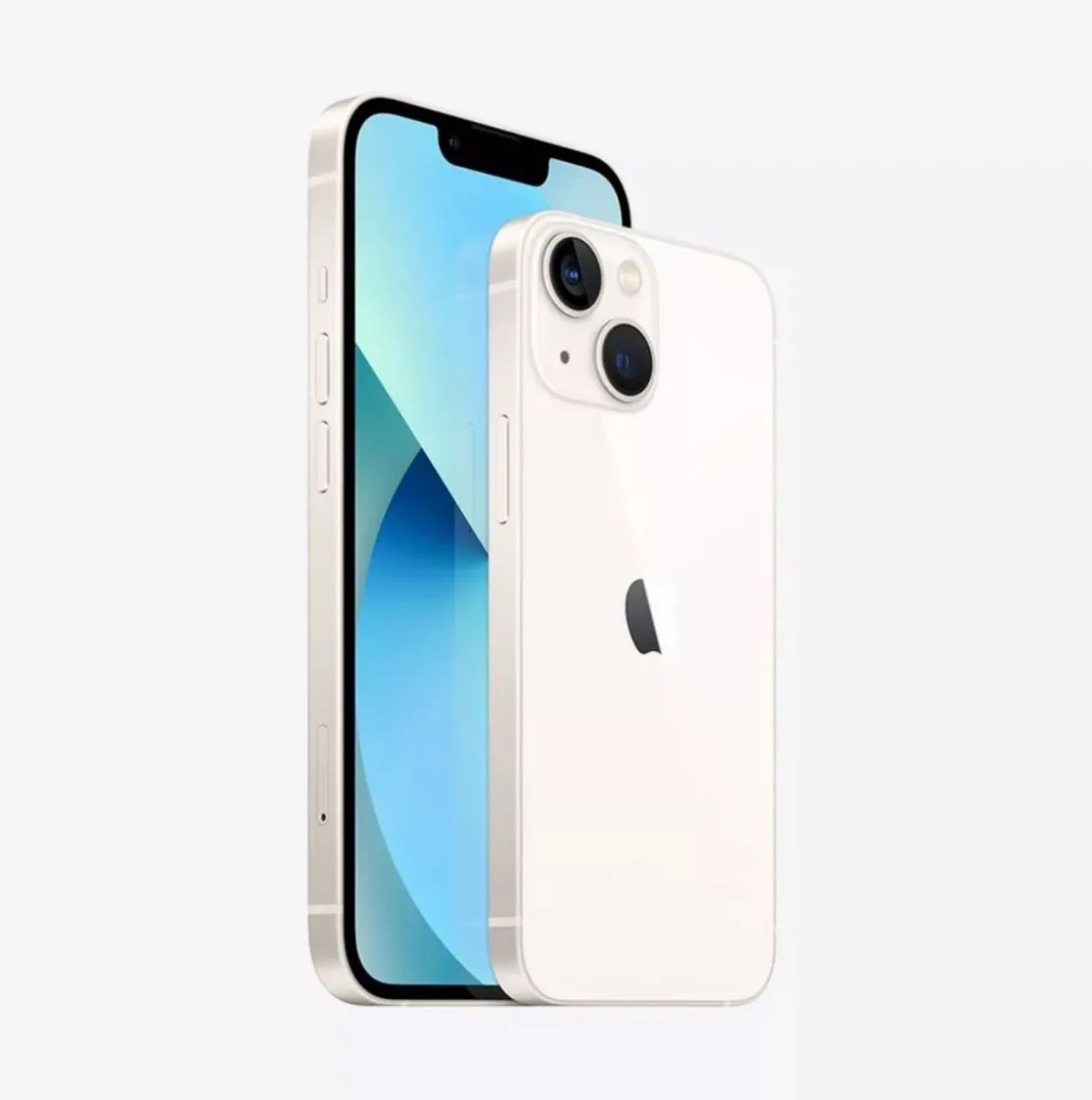 iPhone 13 com 128gb cor branca  - Foto 2