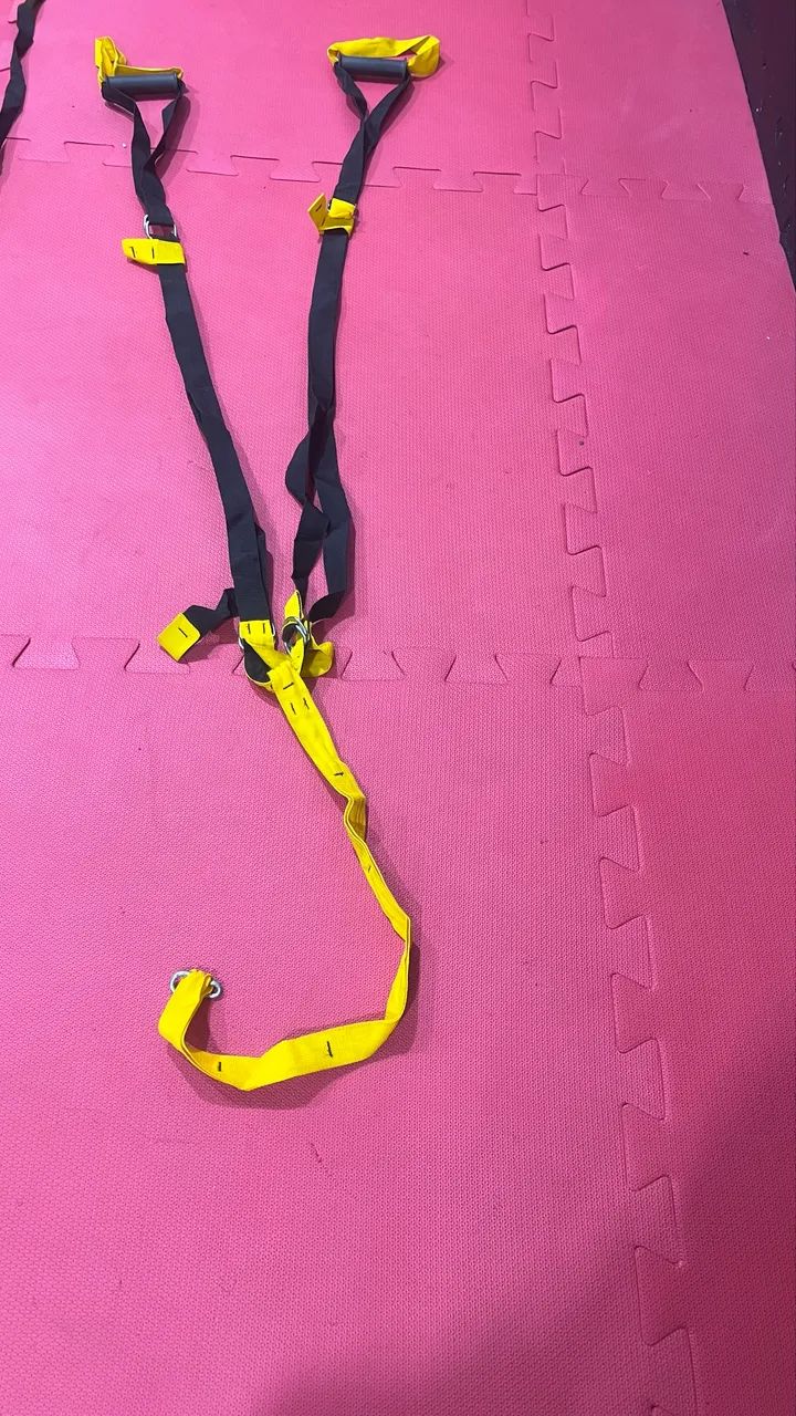 Trx e escada 