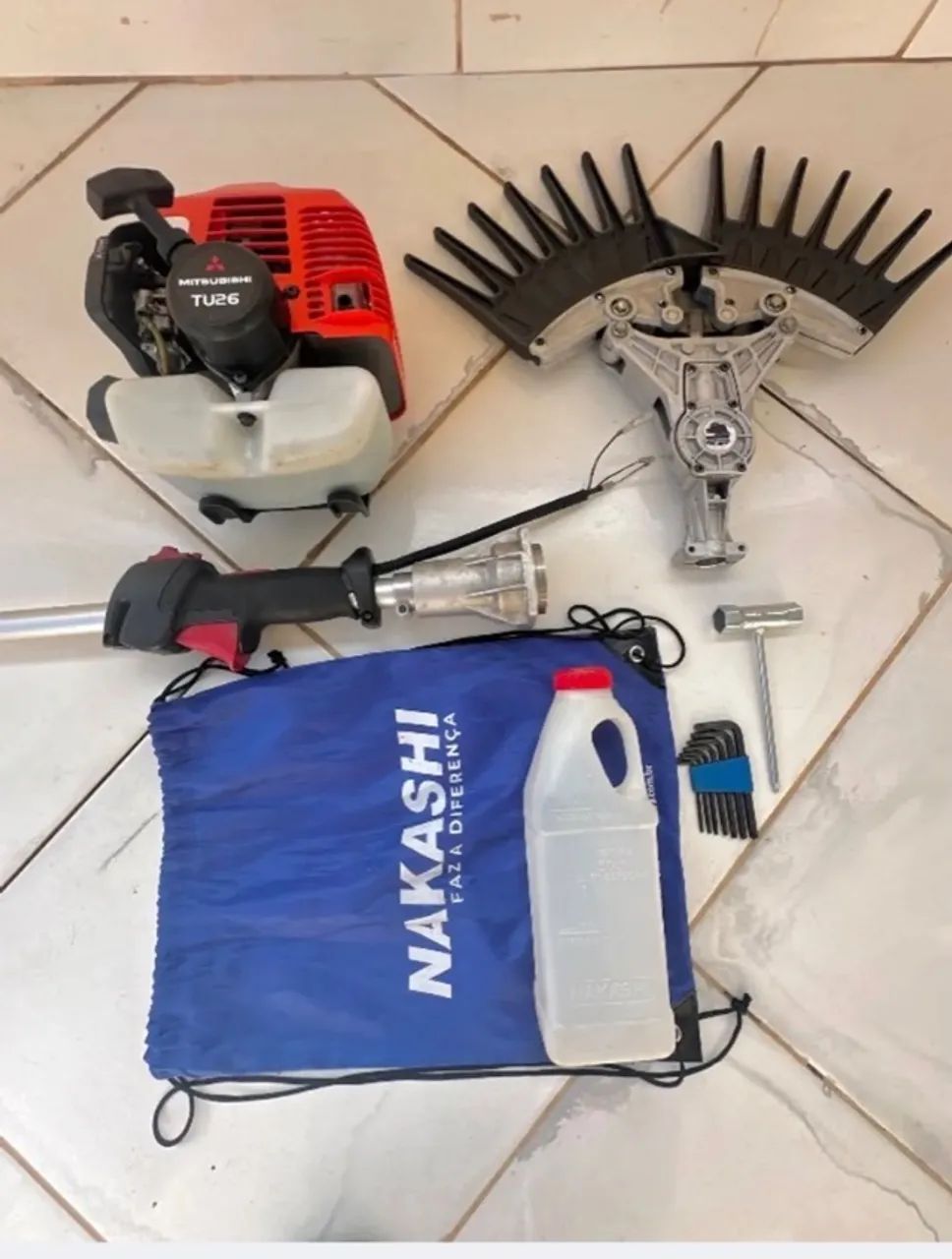 Nakashi tu26 R$1.500 - Foto 3