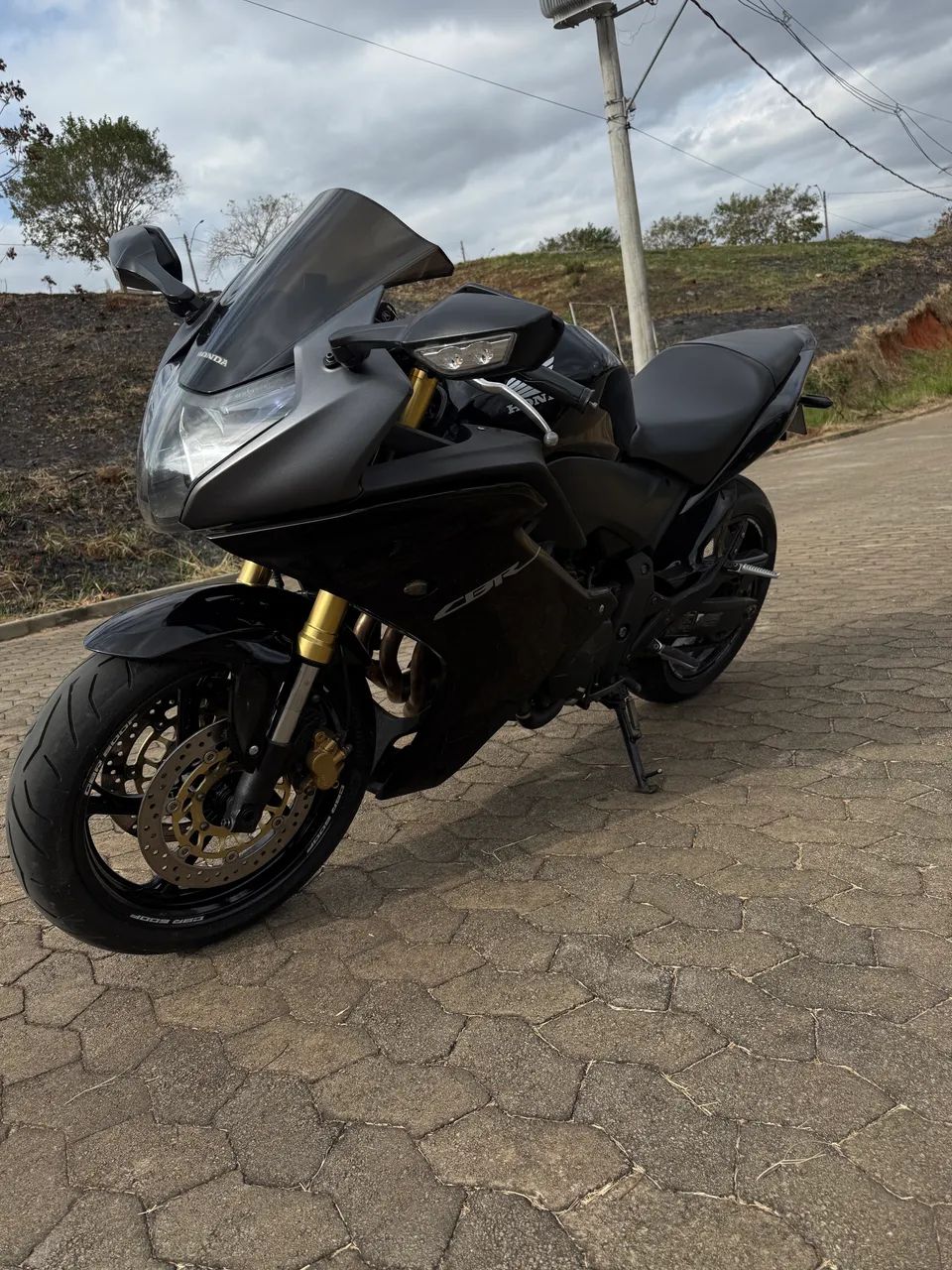 CBR 600f muito conservada.  - Foto 4
