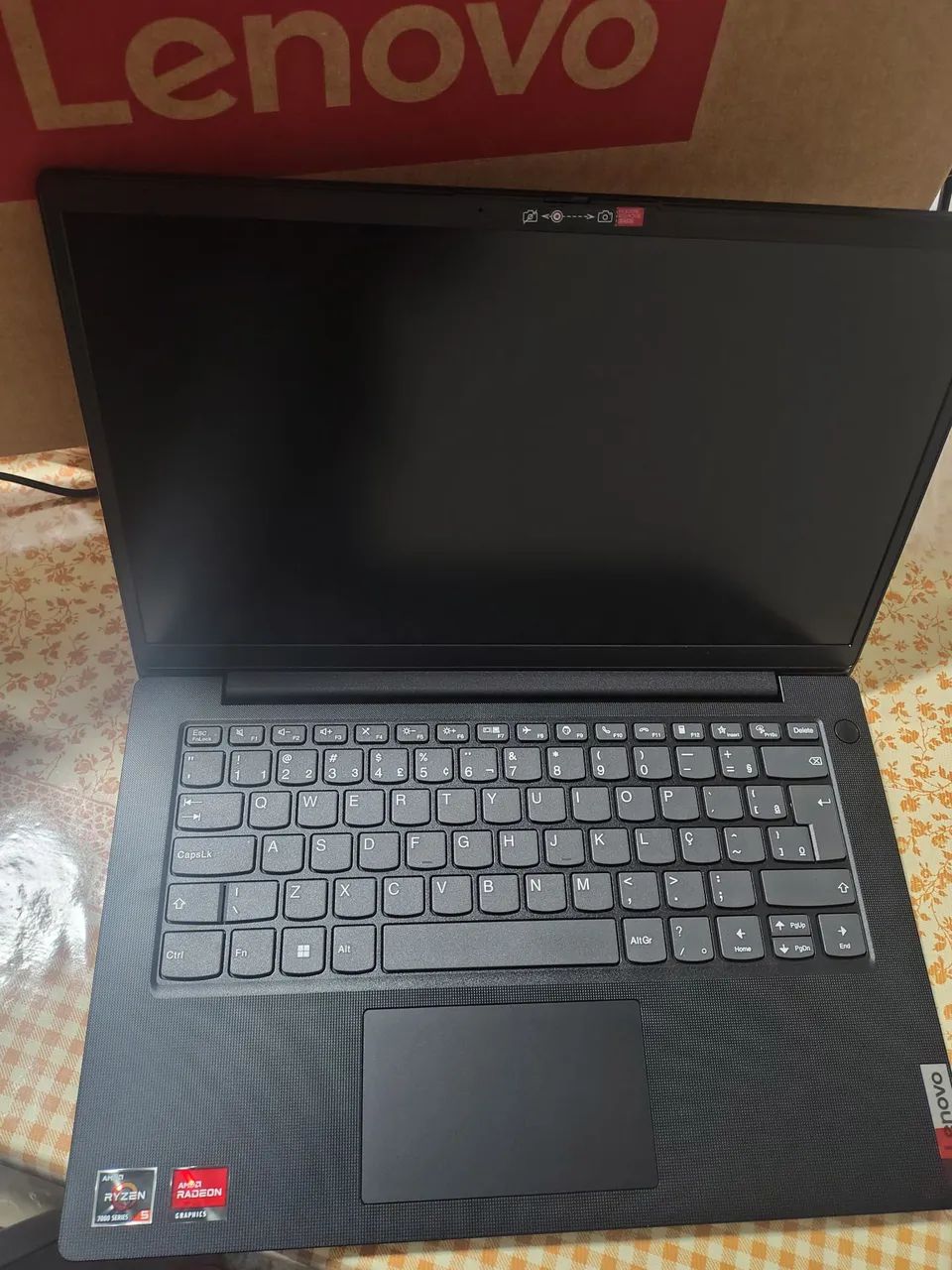 Notebook Lenovo 14 polegadas - novo - Foto 4