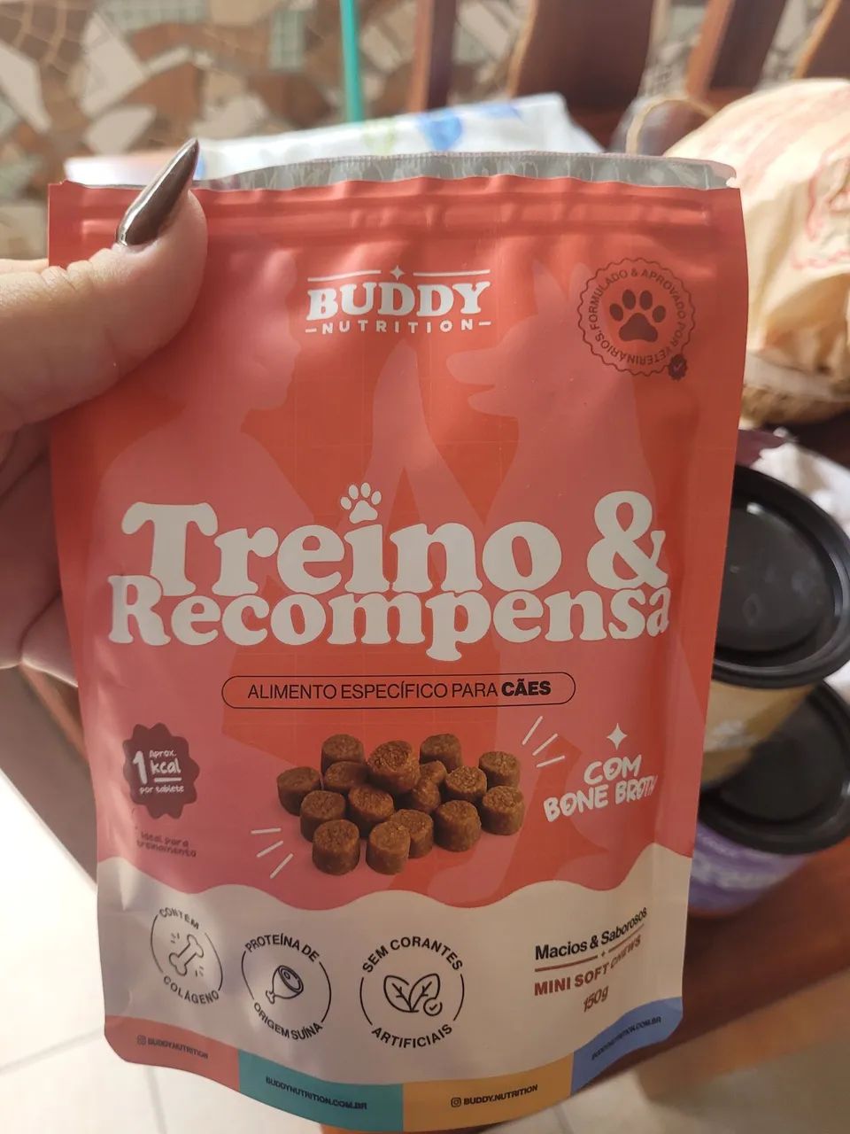 Vitamina de cachorro da Buddy Nutrein - Foto 3