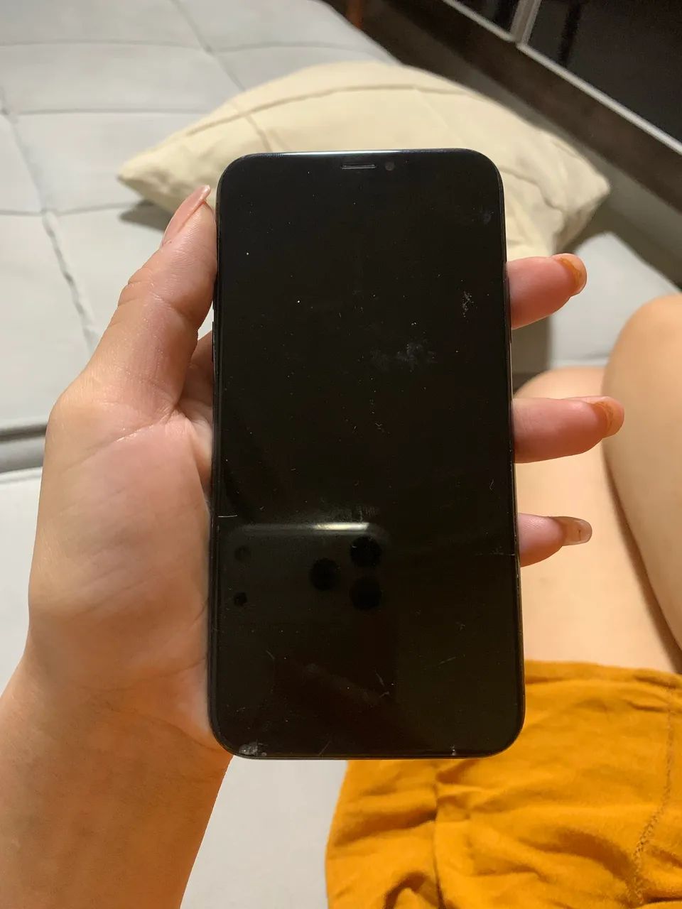 iPhone X, está travado nessa tela  - Foto 3