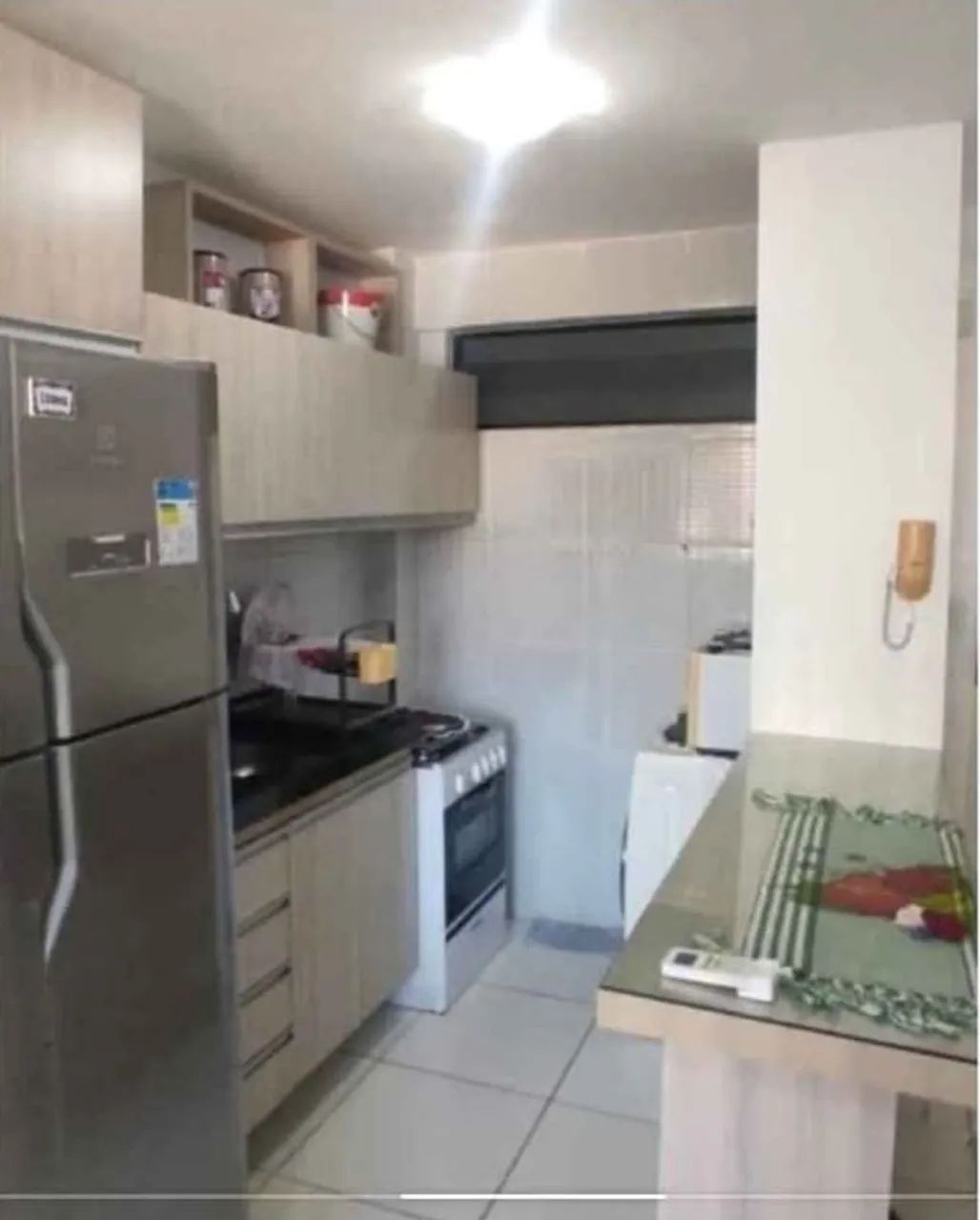 Apartamento 1/4 mobiliado ponta negra  - Foto 3