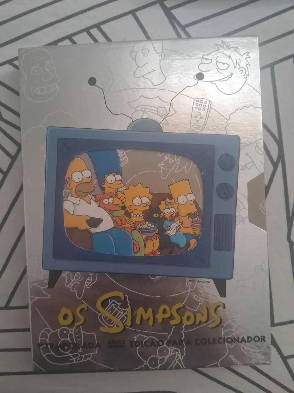 Lote Produtos Os Simpsons - Foto 3