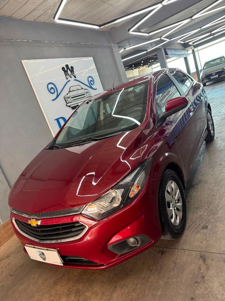 Chevrolet Onix ONIX HATCH LT 1.0 8V FLEXPOWER 5P MEC. 2018