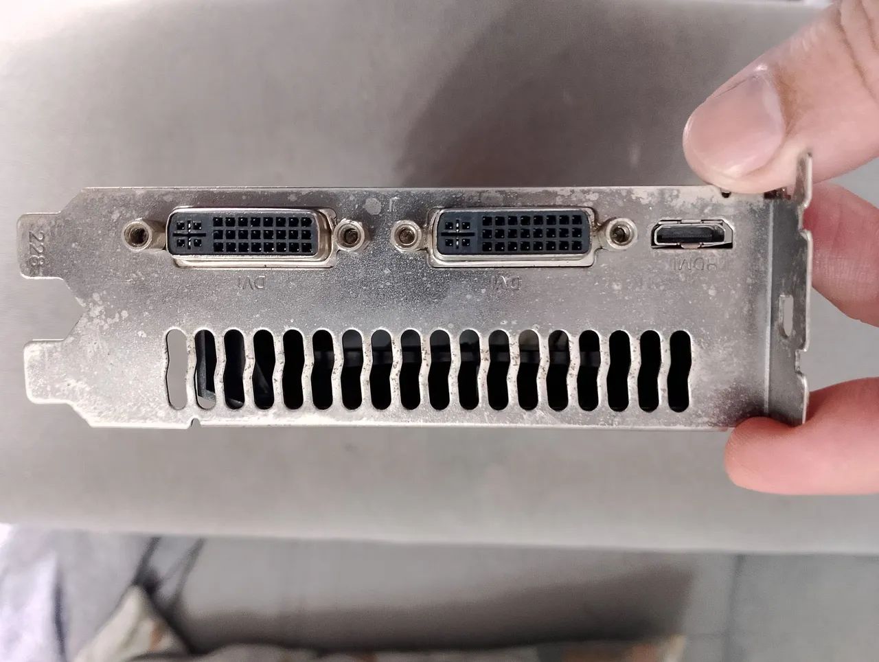 GTX550TI Com detalhe - Foto 3