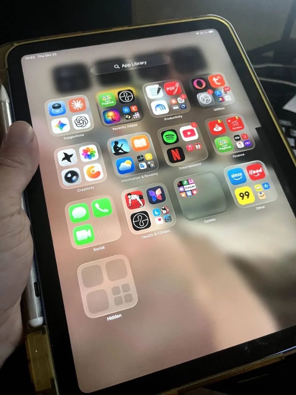 Ipad 10th generation Azul PERFEITO ESTADO