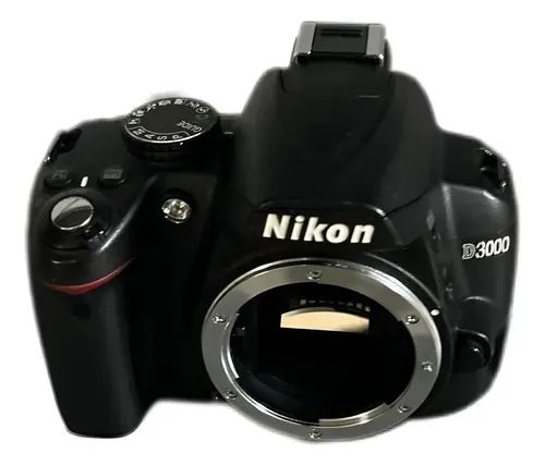 Camera Nikon D3000