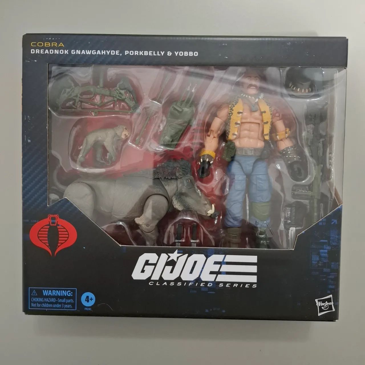 GI JOE CLASSIFIED - DREADNOK GNAWGAHYDE - 125