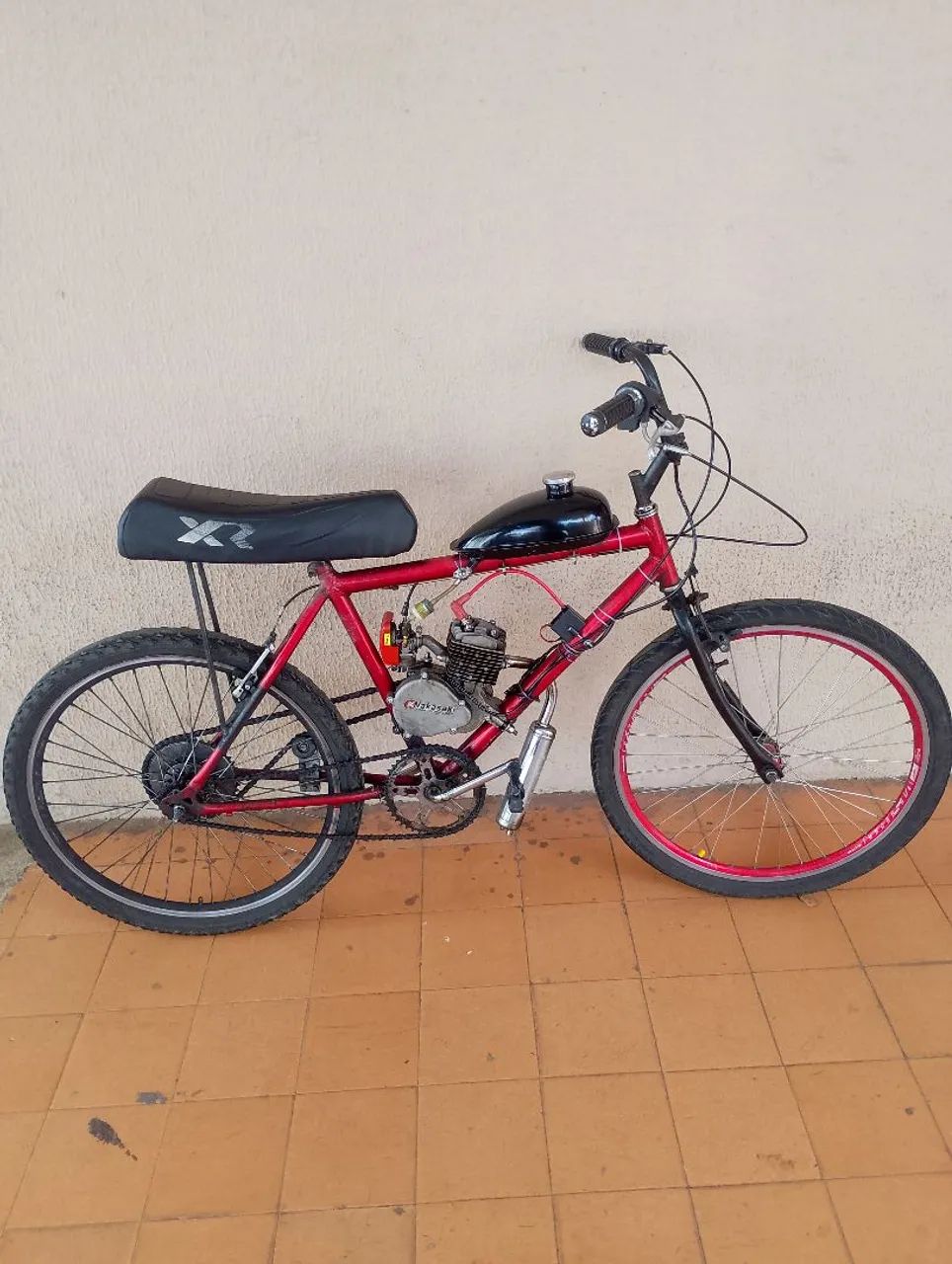 Bicicleta motorizada 