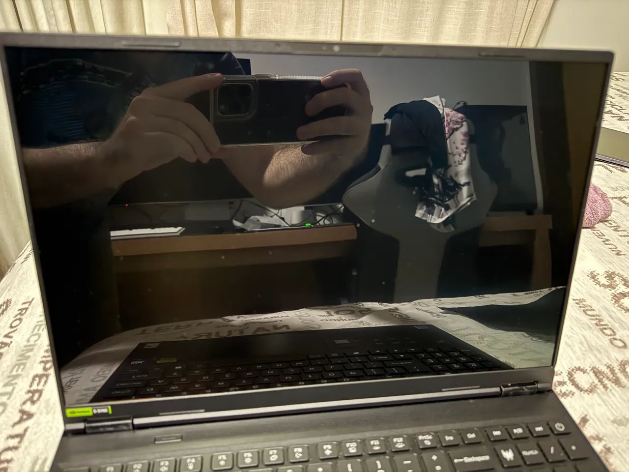 Notebook Acer Predator 16S Oled cpu I9 gpu rtx 5070ti 32gb ram ssd 1tb + SSD 2tb gen5 - Foto 3