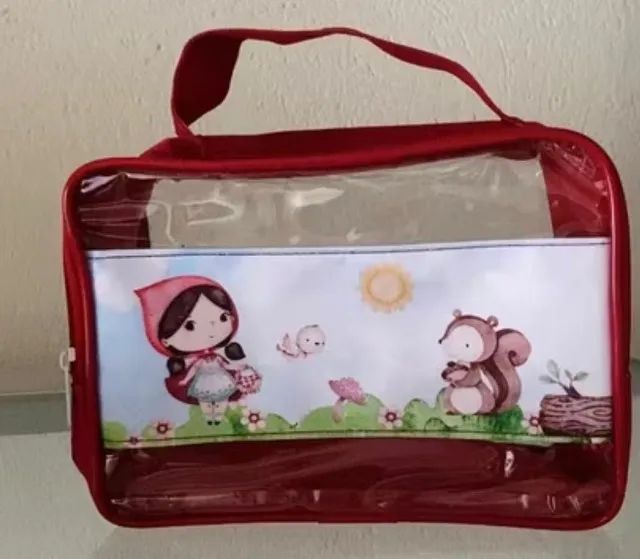 Bolsas e necessaires box personalizadas para seus eventos - Foto 2