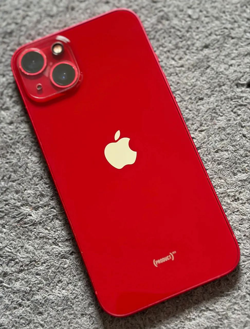iPhone 13 128gb VERMELHO 