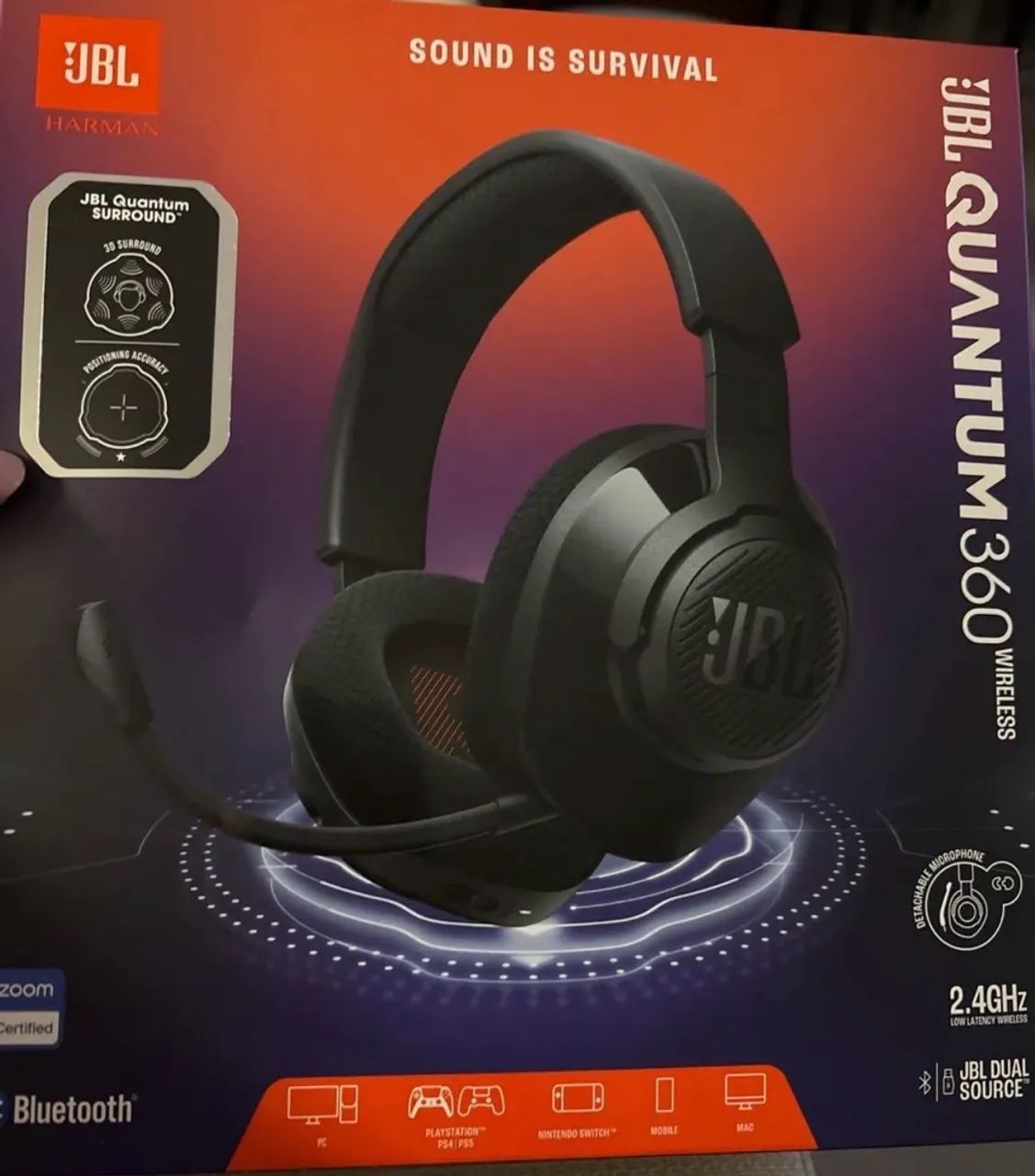 Fone headset  - Foto 2