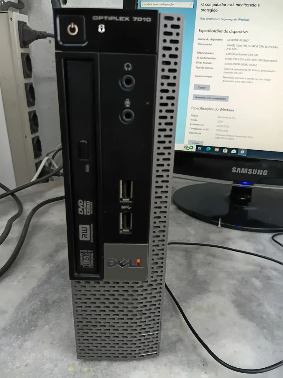 Cpu optiplex 7010 - Foto 2