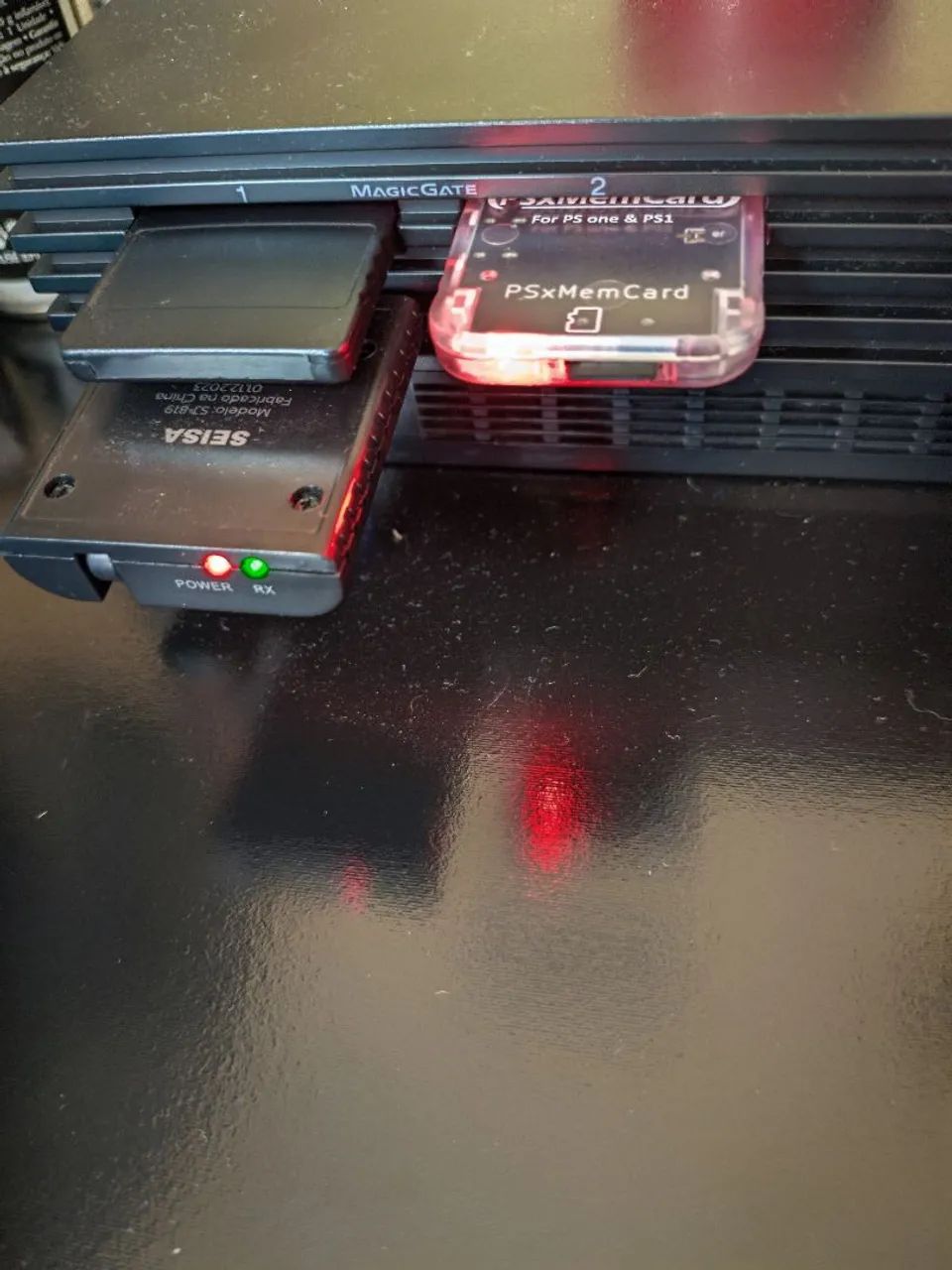 Memory Card Bitfunx PS1 (Memcard / 512MB) - Foto 4