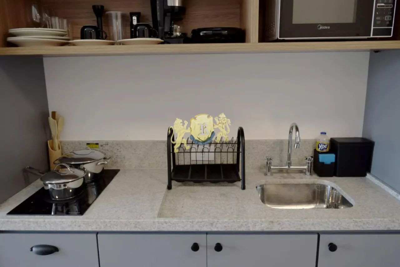 Flat com 1 Quarto para alugar, 23m² no Paraíso, São Paulo SP - Edifício H PAULISTA - Foto 4