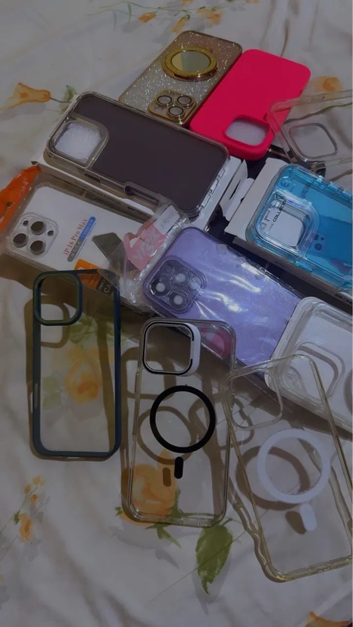 Capinha pra o IPhone 16 Pro Max  - Foto 4