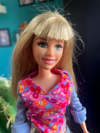 Boneca Hannah Montana Mattel Usado - Foto 2