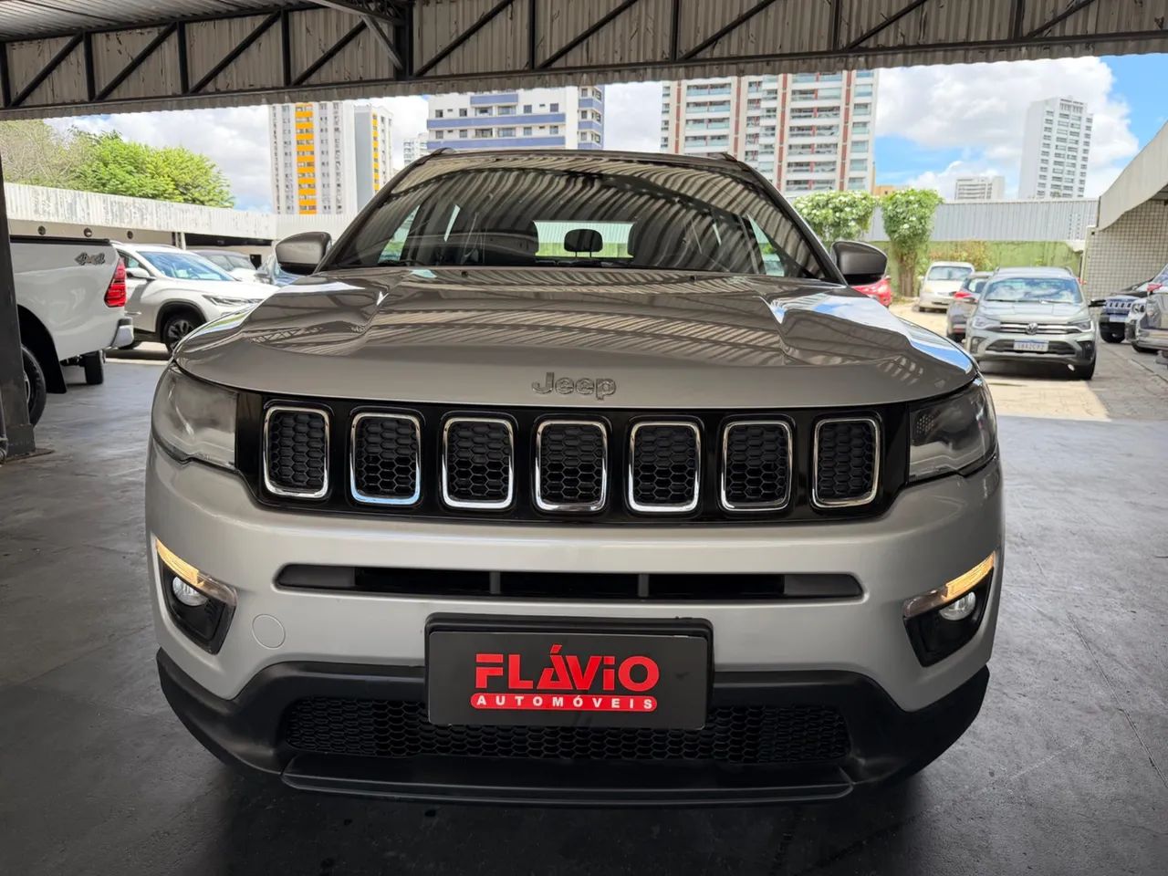 Jeep Compass Longitude 2.0 4X2 Flex 16V Aut. 2017 - Foto 2