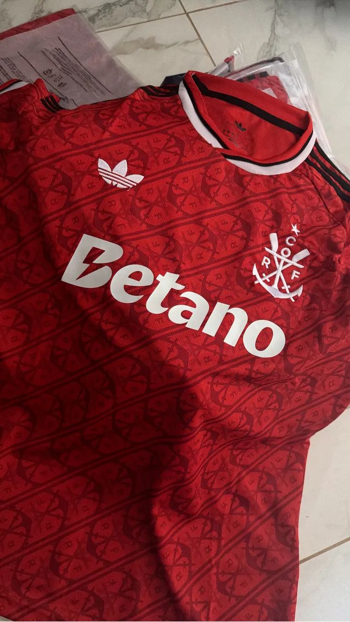 CAMISA FLAMENGO UNIFORME 3 - Foto 2