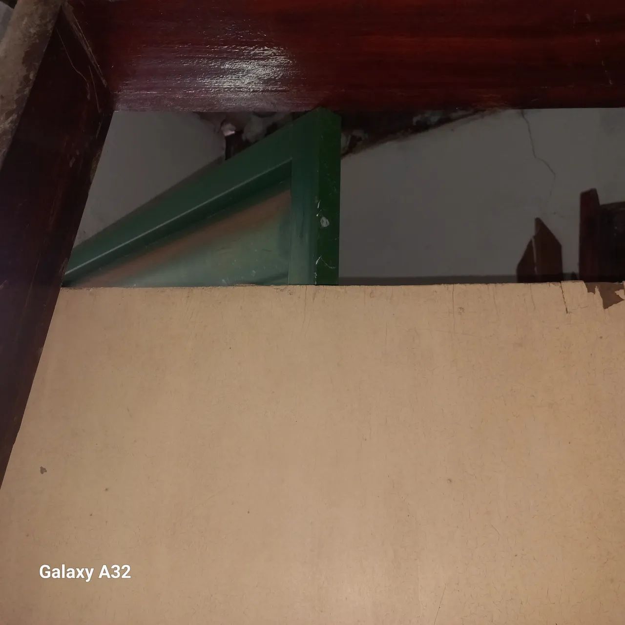 PORTAL DE MOGNO PARA BANHEIRO COISA QUE NÃO ACHA EM MADEIREIRA  - Foto 2