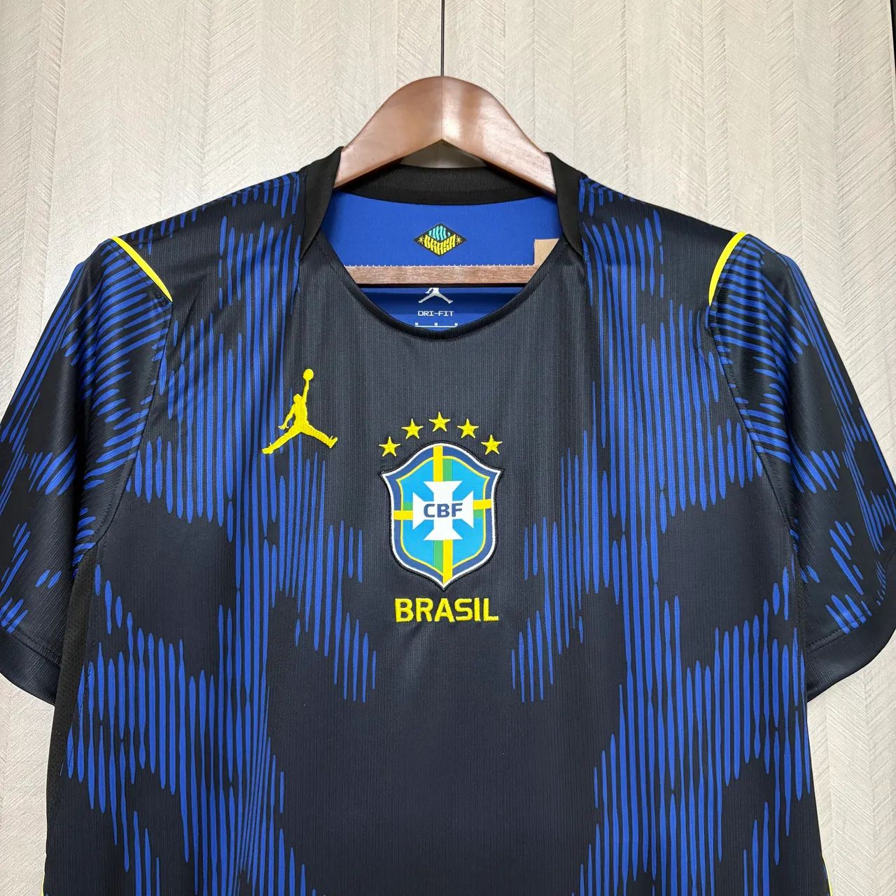 Camisa Brasil II 2026/27 Masculina  - Foto 2
