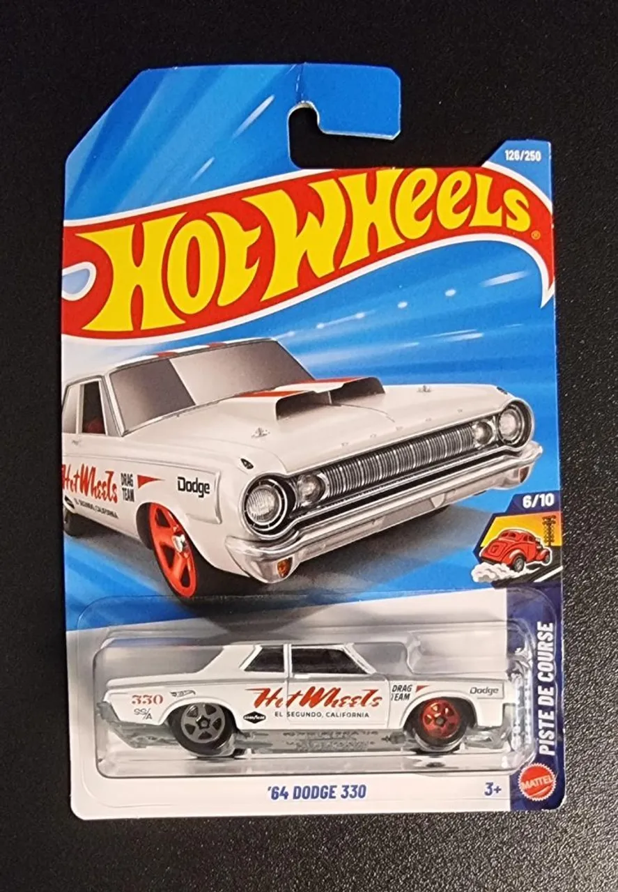 Hot Wheels 20 Dodge Charger Hellcat Super Treasure Hunt 2025 T