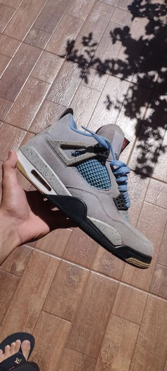 Jordan 4 University Blue  - Foto 3