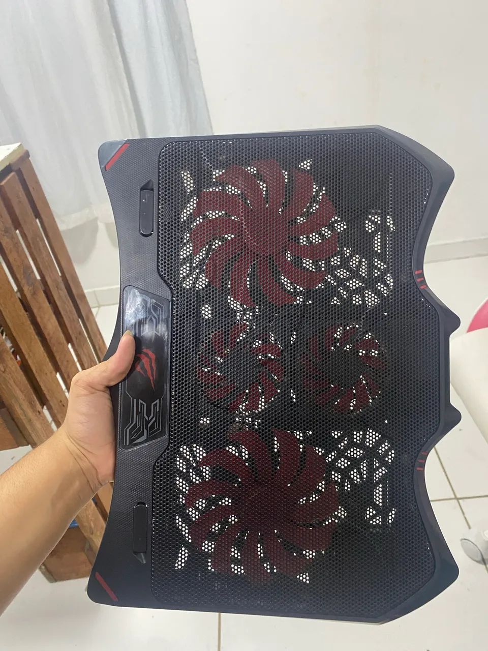 suporte e refrigerador para notebook - Foto 2