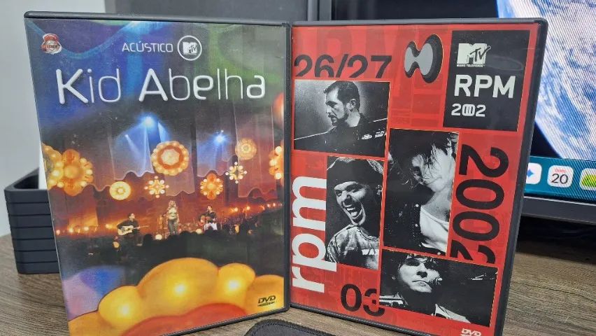 DVDs de Shows (Kit com 10 DVDs de shows) - Foto 5