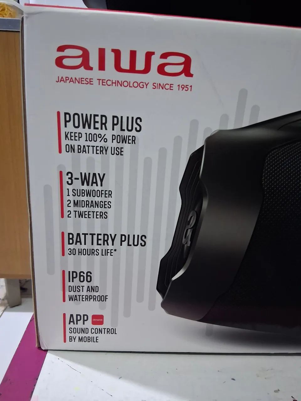 Bombox aiwa - Foto 3