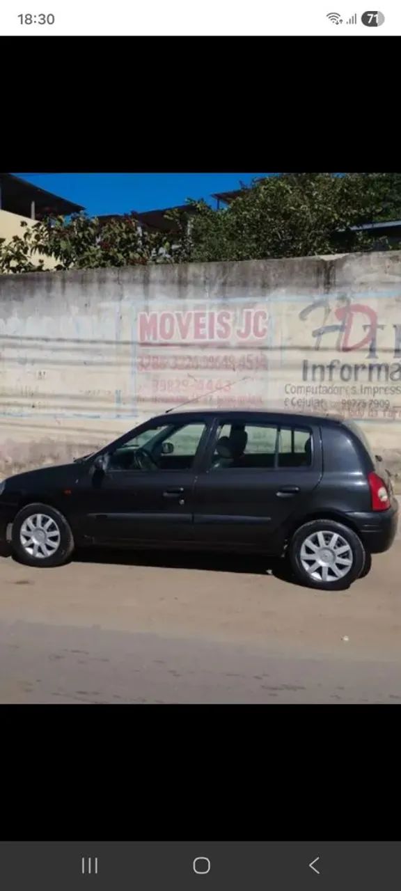 Renault Clio RN/ Expression 1.0 5P 2001 - Foto 5
