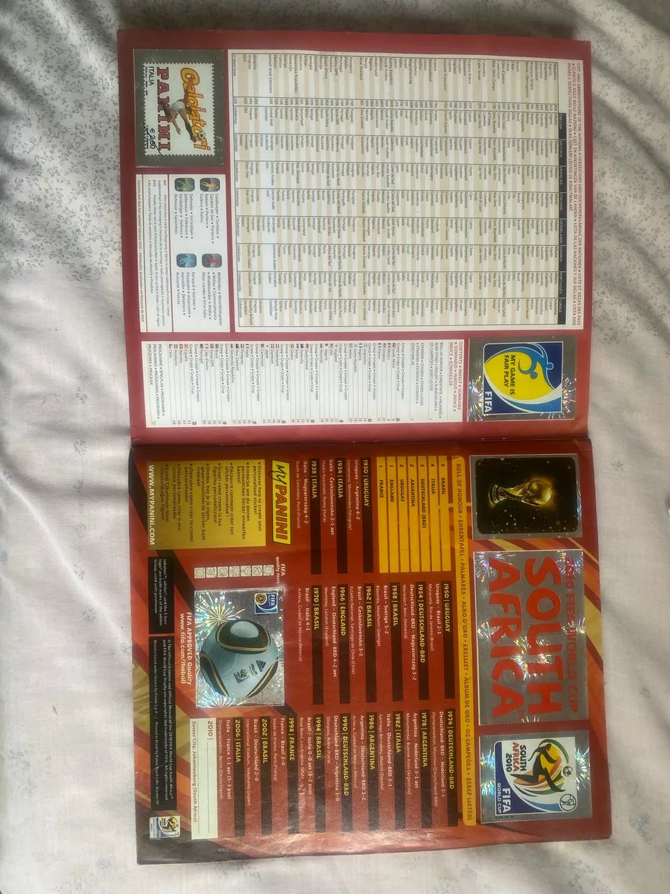 Álbum copa 2010 completo com figurinhas da VISA - Foto 3