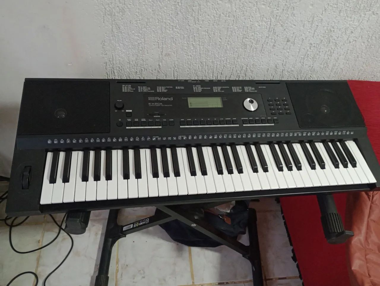 ROLAND Ex-20A ARANGR KYBOARD .