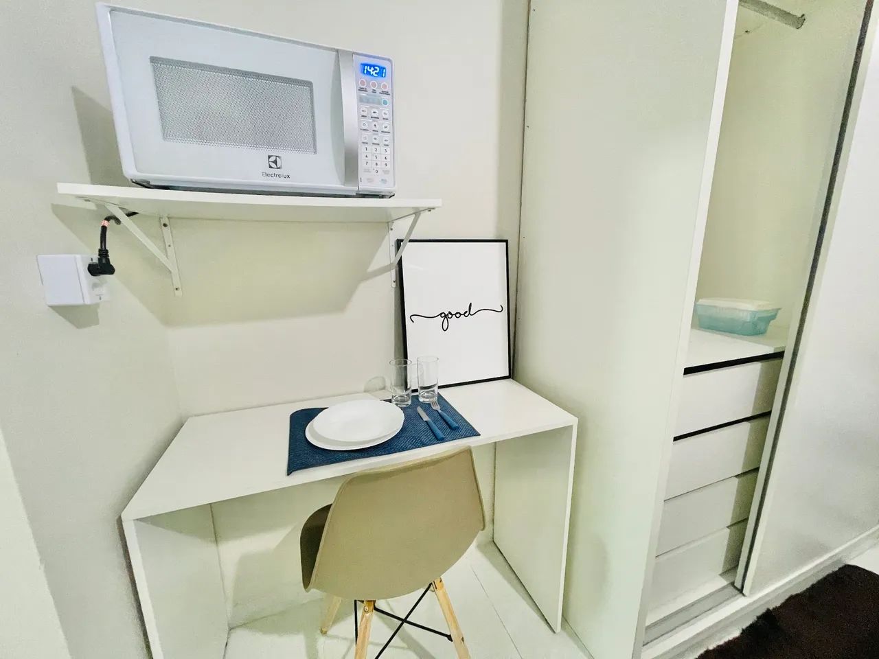 Kitnet Mobiliada, já rendendo, oportunidade - Foto 5
