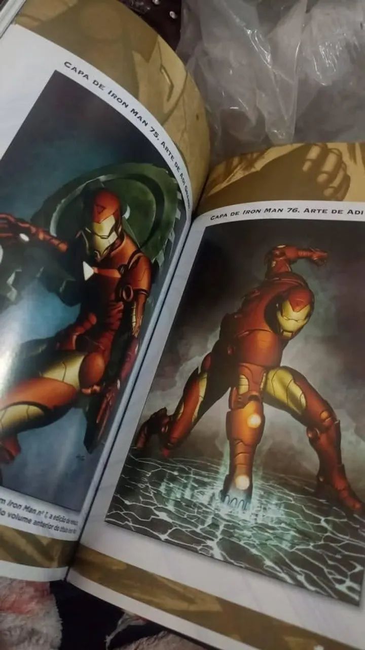 marvel homen de ferro extremis - Foto 2