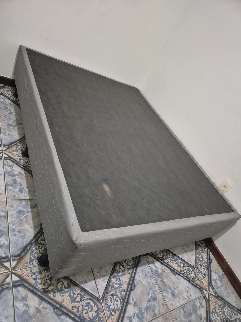 BASE - CAMA DE CASAL BOX