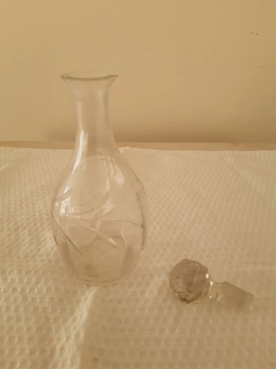 Perfumeiro de cristal  - Foto 3