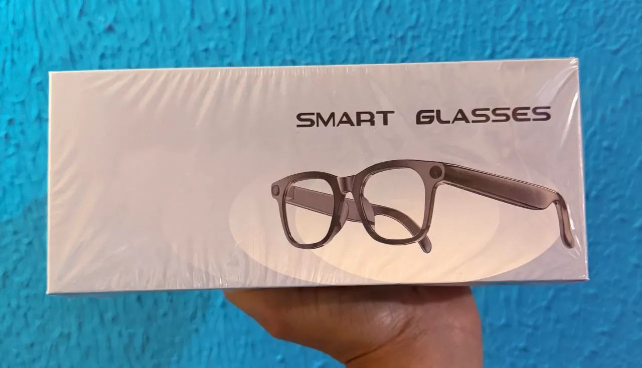Óculos Inteligente com tradutor IA Bluetooth - Sem uso - Foto 5