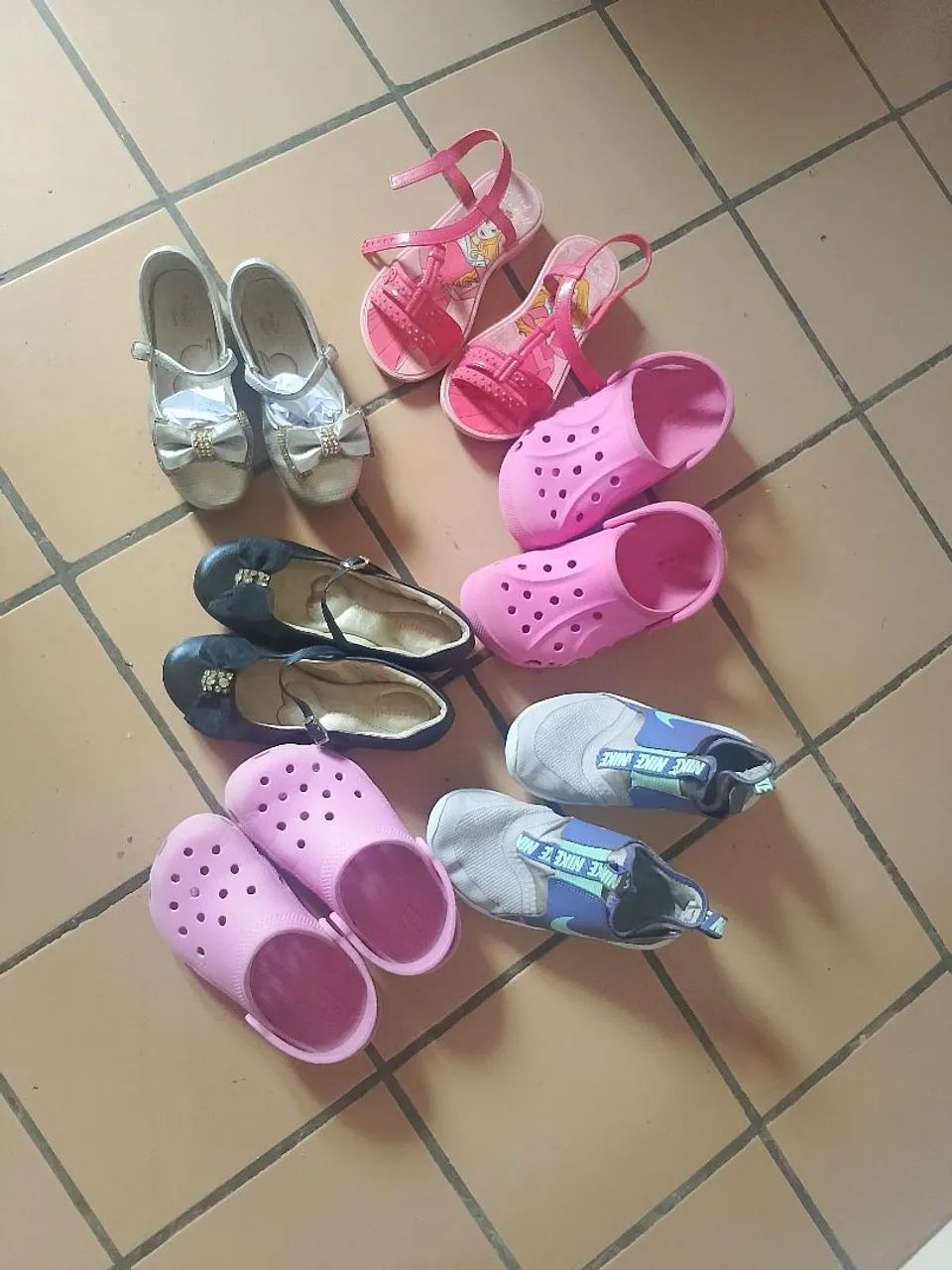 Sapatos infantis 