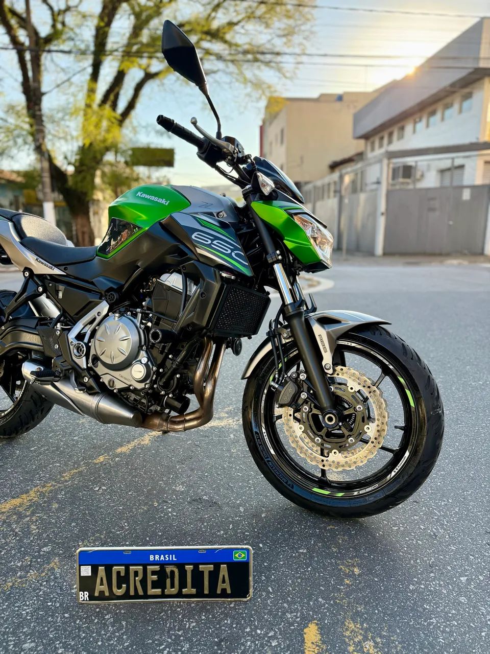 Z650 Abs 2020