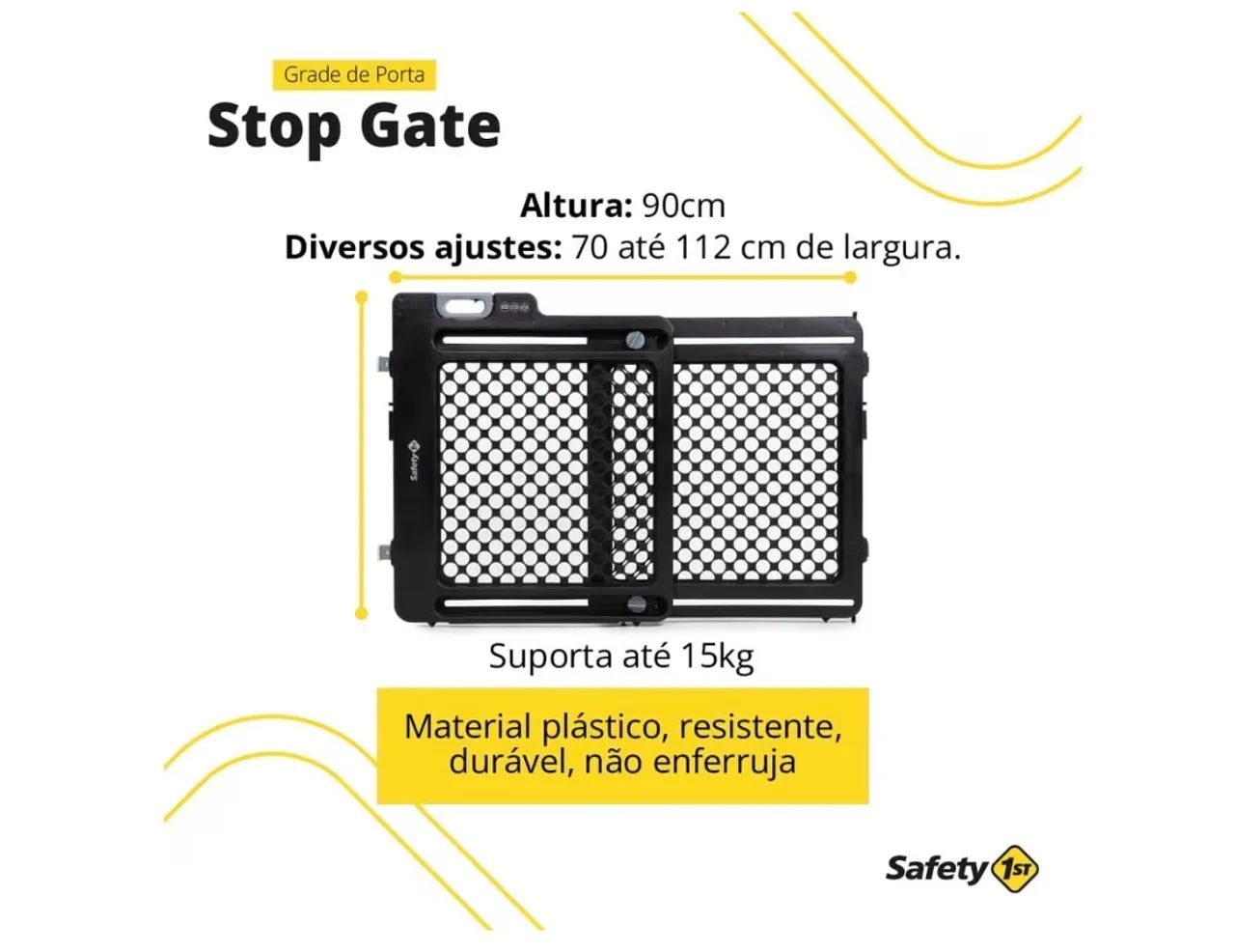 Grade de proteção para o seu bebê  - Foto 4