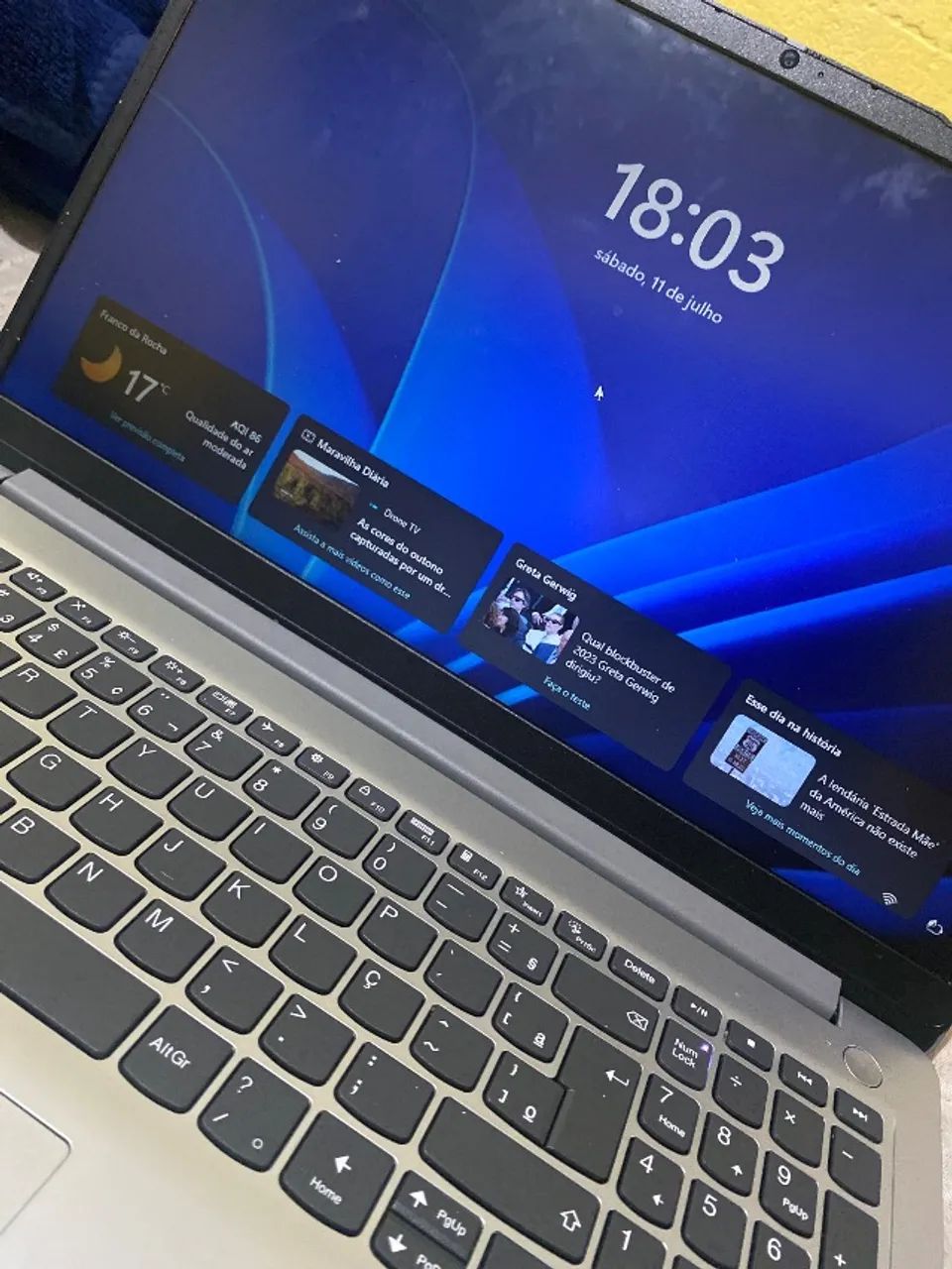 Notebook Lenovo ideapad Intel Core I7 - (2 meses de uso) - Foto 2