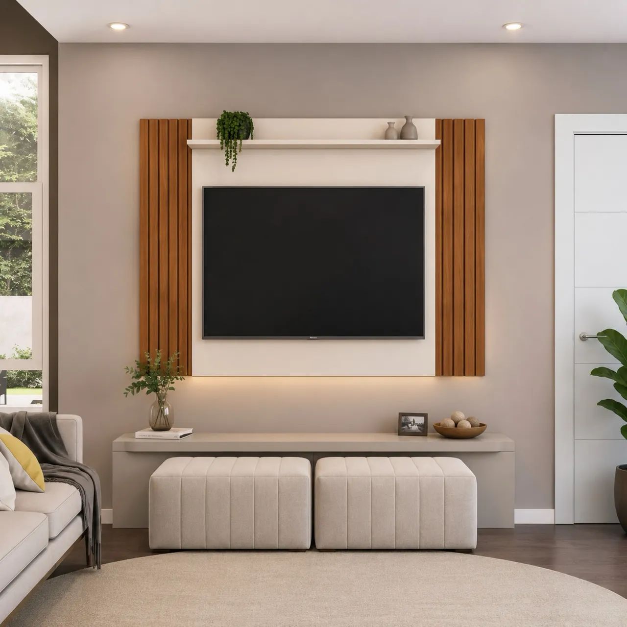 Painel PROMOÇÃO-Entrega e Montagem Grátis 